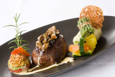 Filet de boeuf aux cèpes